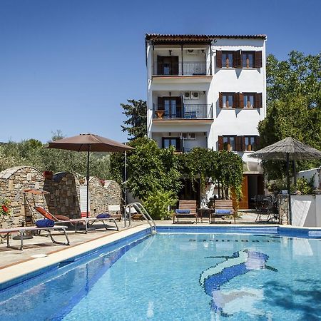 Seranides Boutique Hotel Kato Gatzea Buitenkant foto