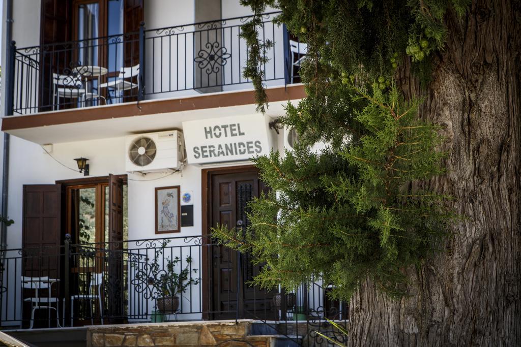 Seranides Boutique Hotel Kato Gatzea Buitenkant foto