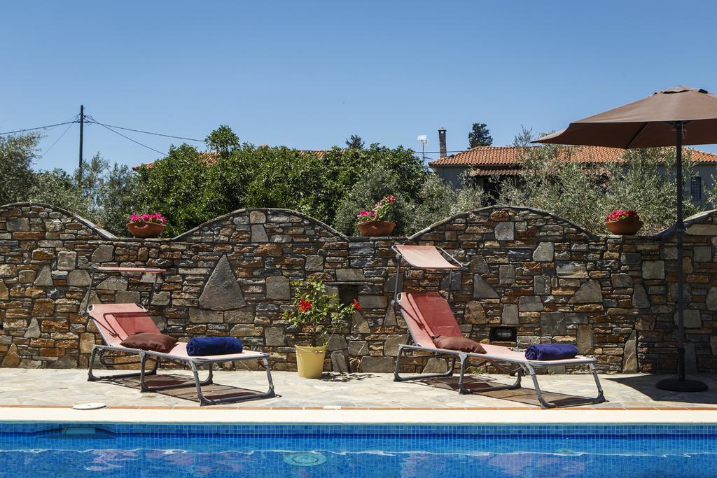 Seranides Boutique Hotel Kato Gatzea Buitenkant foto
