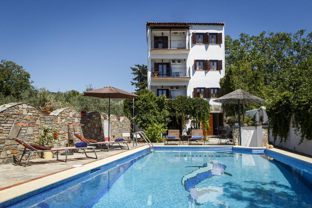 Seranides Boutique Hotel Kato Gatzea Buitenkant foto