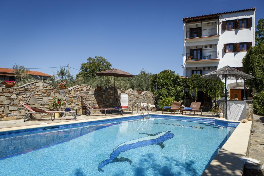 Seranides Boutique Hotel Kato Gatzea Buitenkant foto
