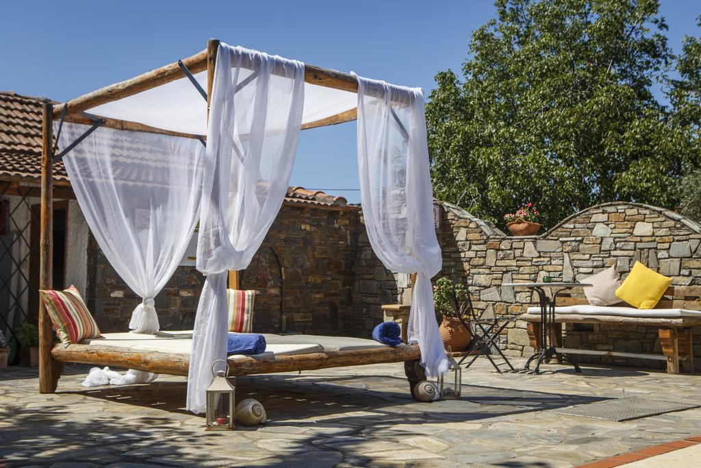 Seranides Boutique Hotel Kato Gatzea Buitenkant foto