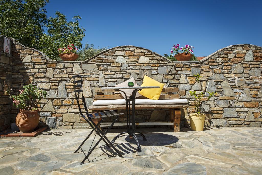 Seranides Boutique Hotel Kato Gatzea Buitenkant foto