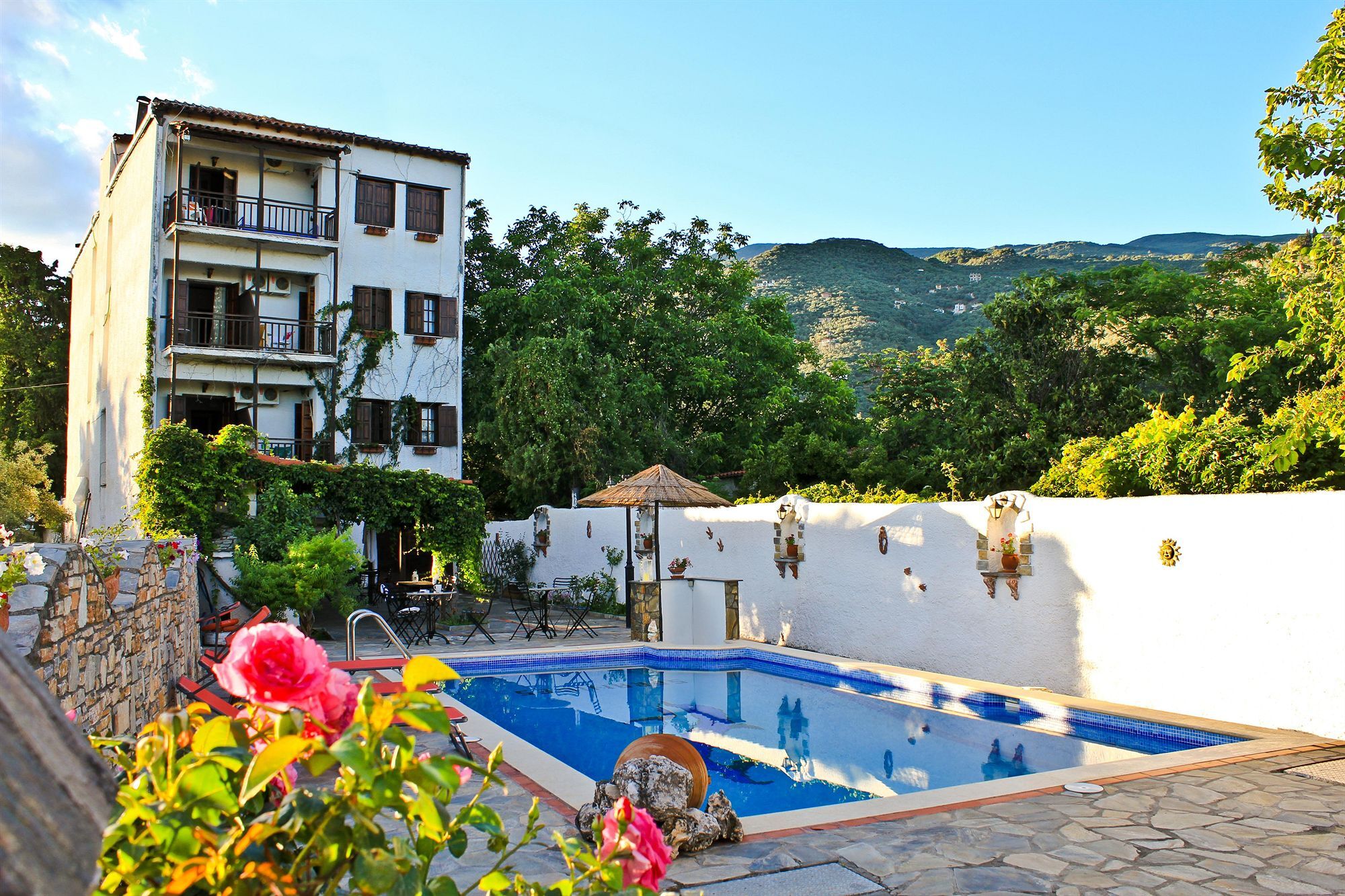 Seranides Boutique Hotel Kato Gatzea Buitenkant foto