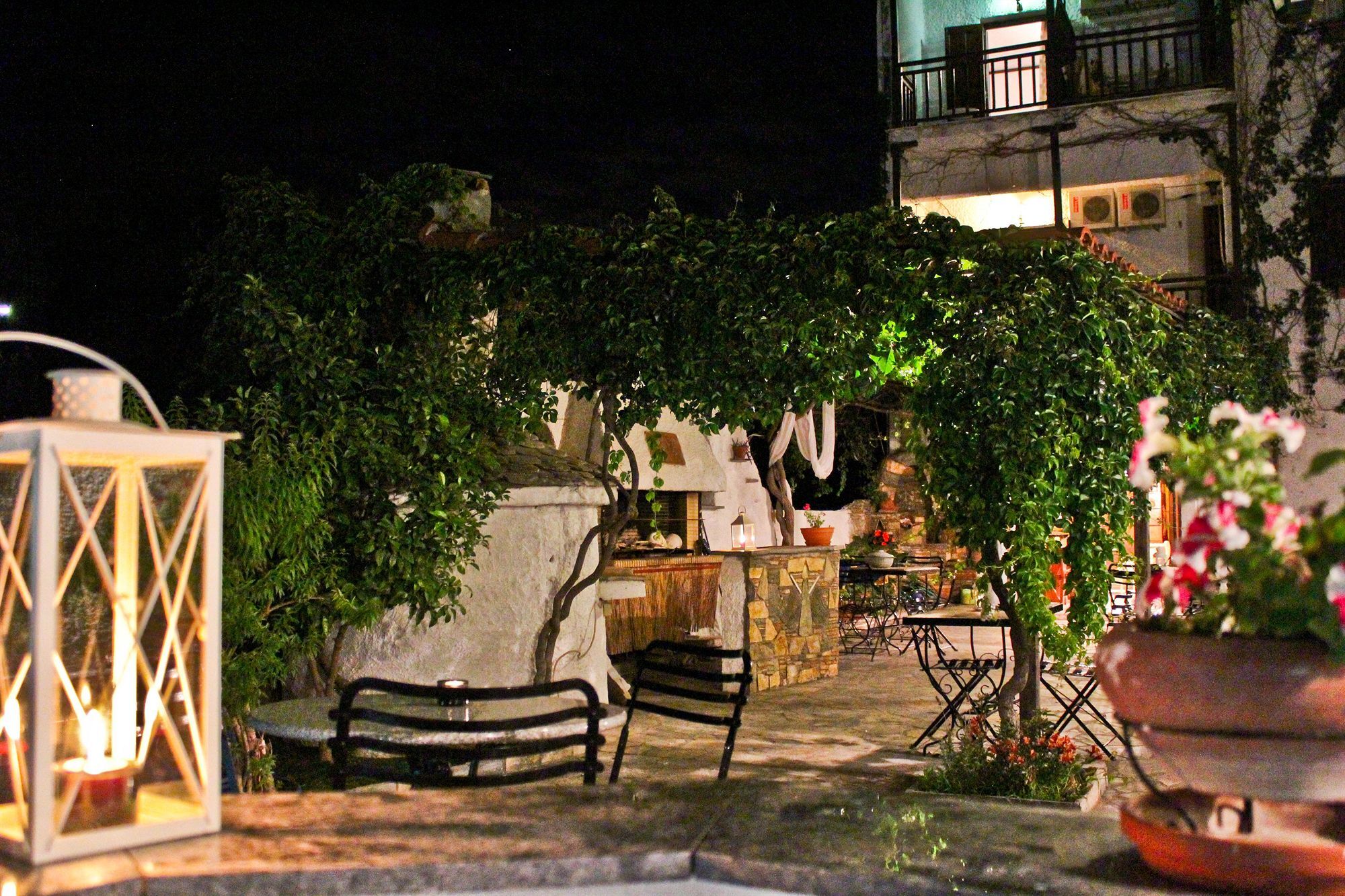 Seranides Boutique Hotel Kato Gatzea Buitenkant foto