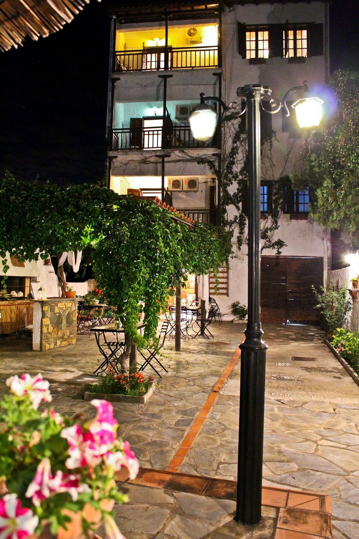 Seranides Boutique Hotel Kato Gatzea Buitenkant foto