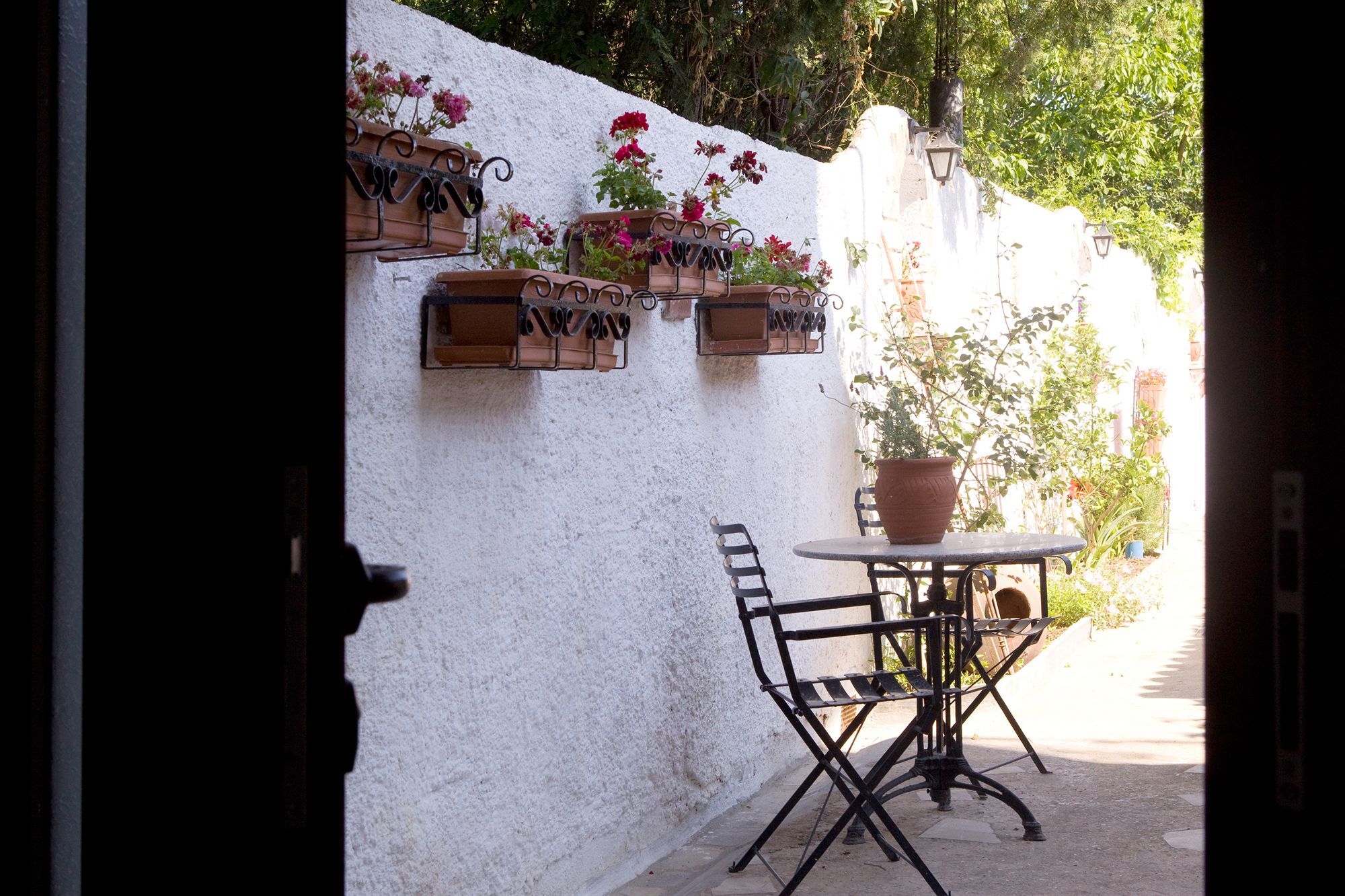 Seranides Boutique Hotel Kato Gatzea Buitenkant foto
