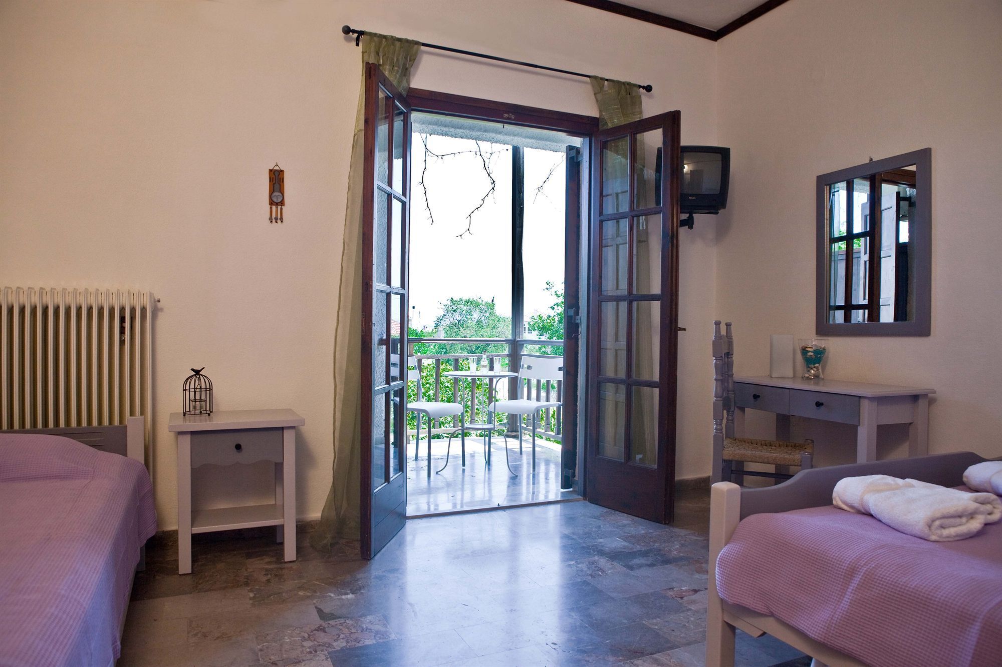 Seranides Boutique Hotel Kato Gatzea Buitenkant foto