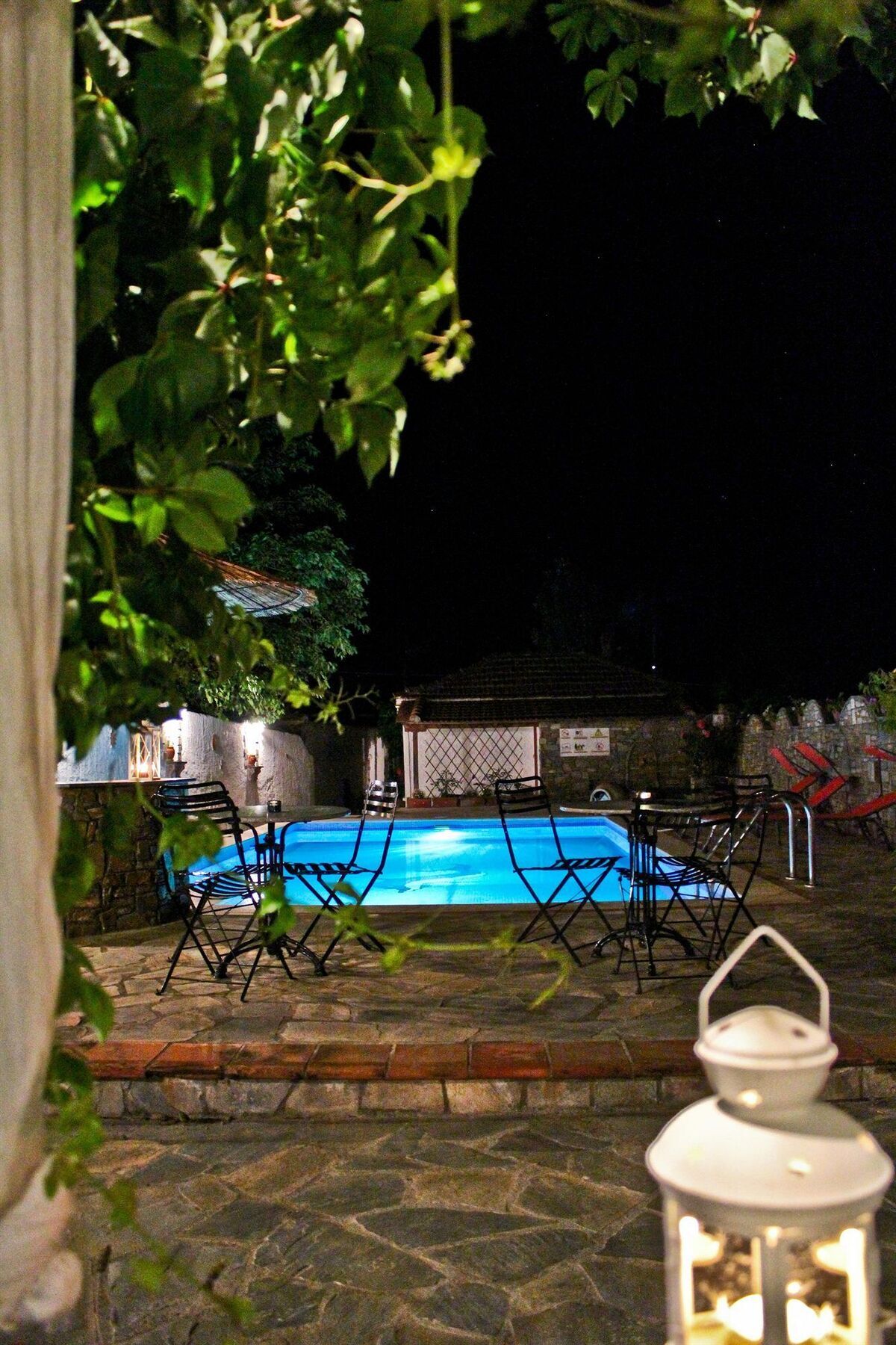 Seranides Boutique Hotel Kato Gatzea Buitenkant foto