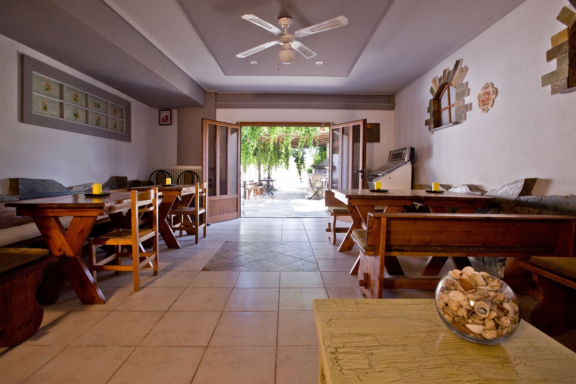 Seranides Boutique Hotel Kato Gatzea Buitenkant foto