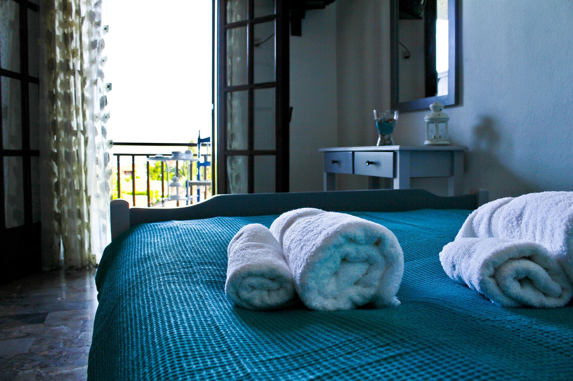 Seranides Boutique Hotel Kato Gatzea Buitenkant foto