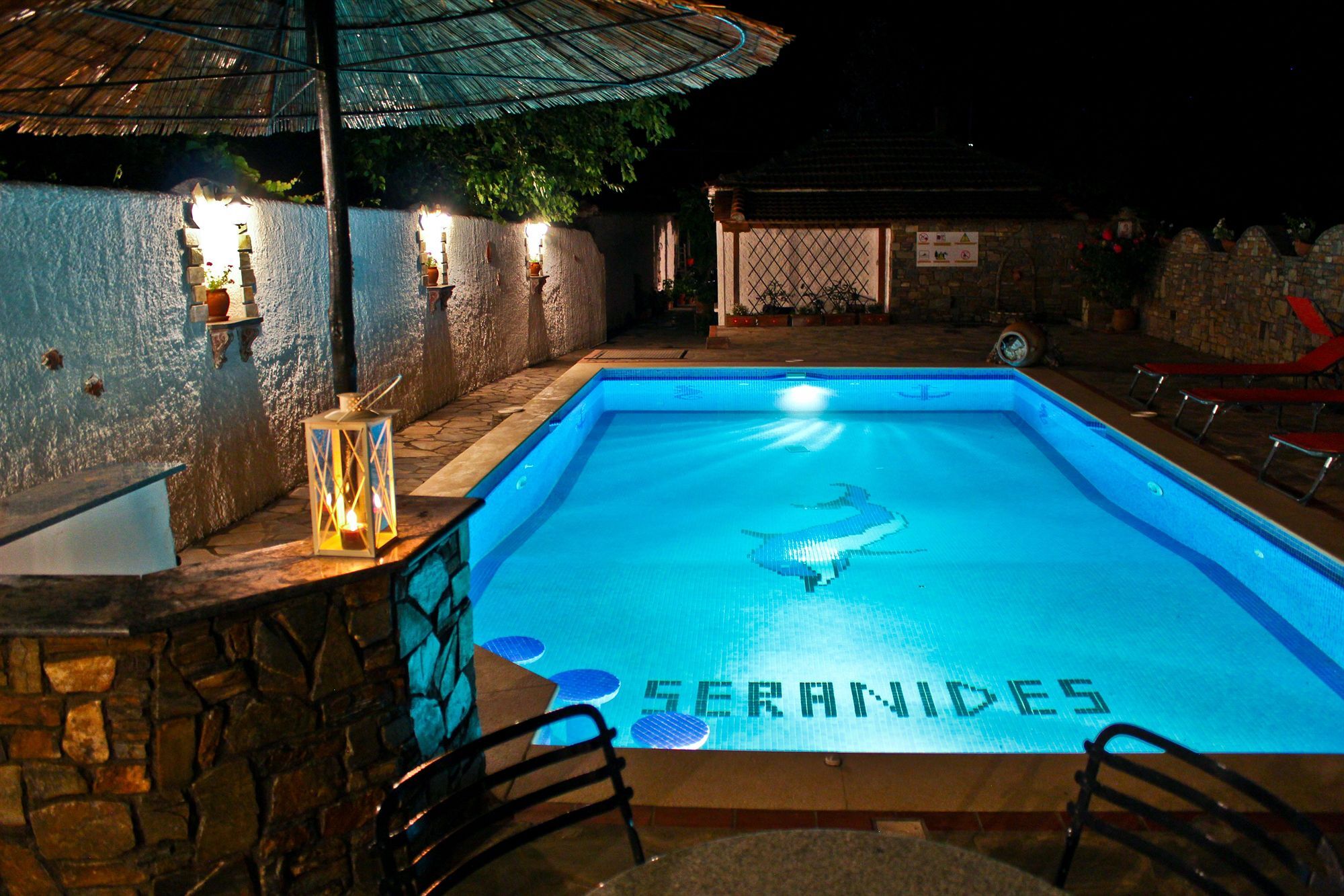 Seranides Boutique Hotel Kato Gatzea Buitenkant foto