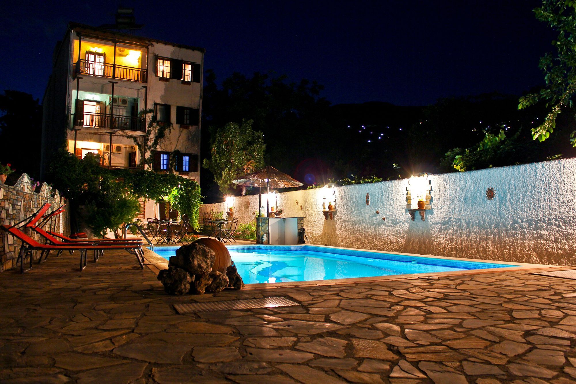 Seranides Boutique Hotel Kato Gatzea Buitenkant foto