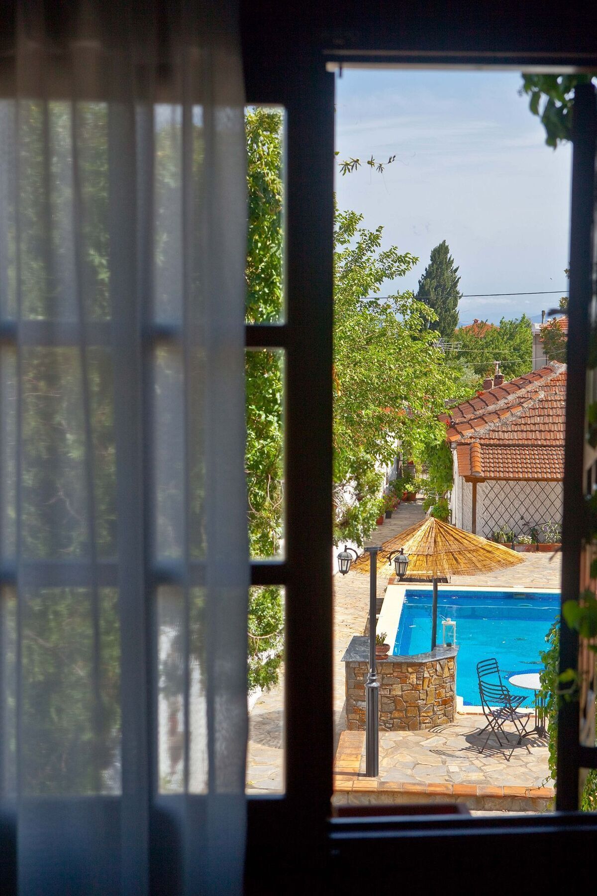 Seranides Boutique Hotel Kato Gatzea Buitenkant foto
